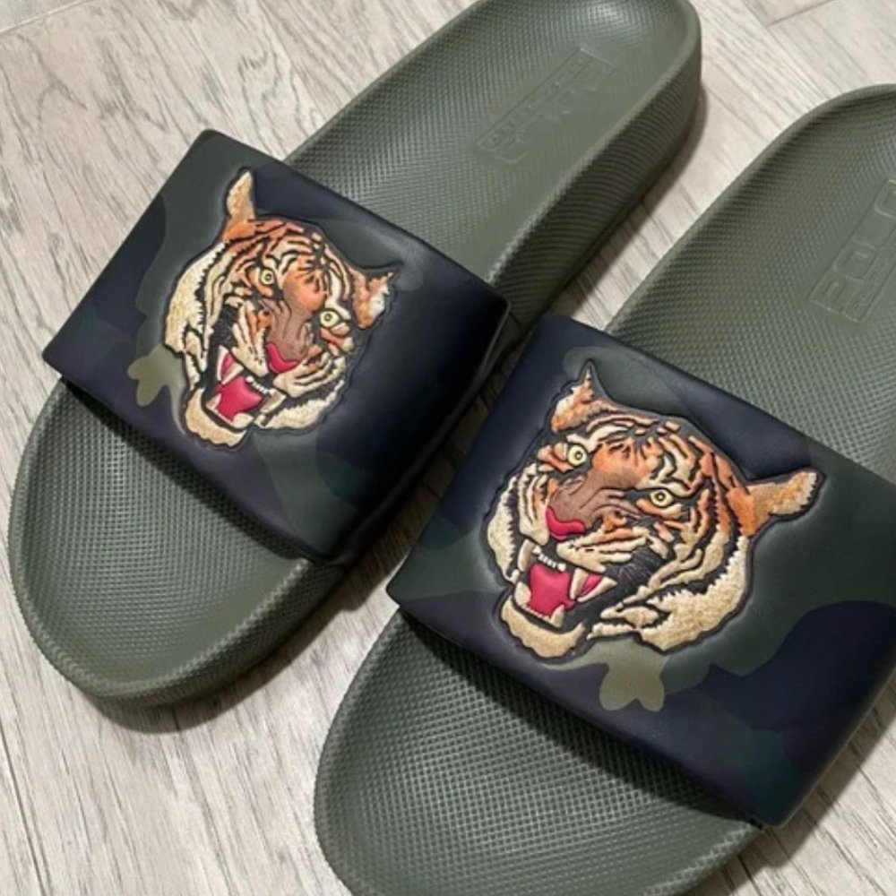 Polo Ralph Lauren Tiger Cayson Sport Slide Sandals